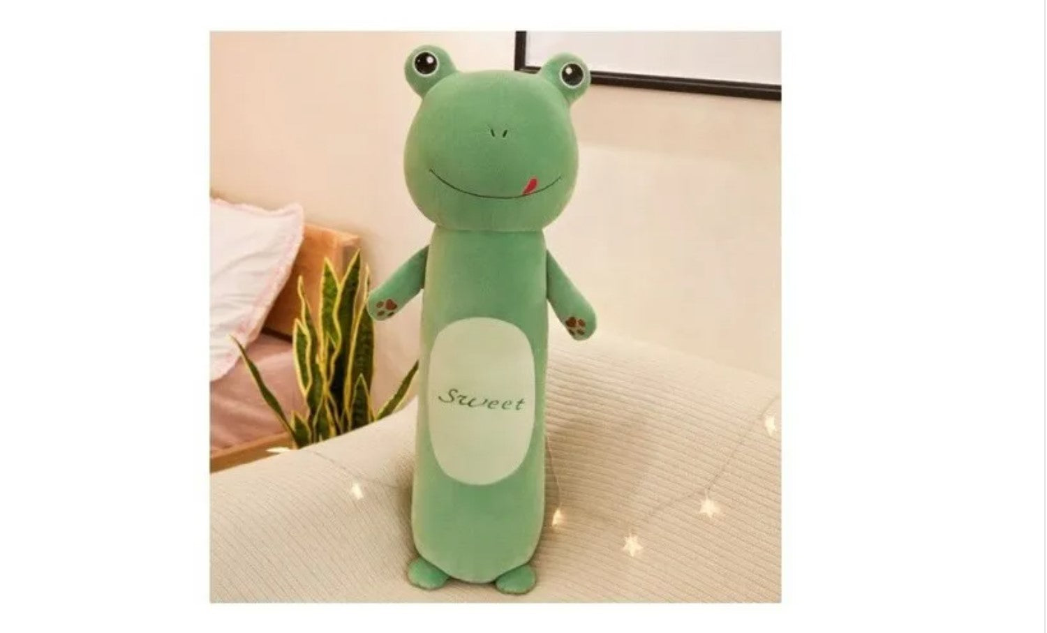 Peluche Almohada Antiestres Animales Peluches Alargados
