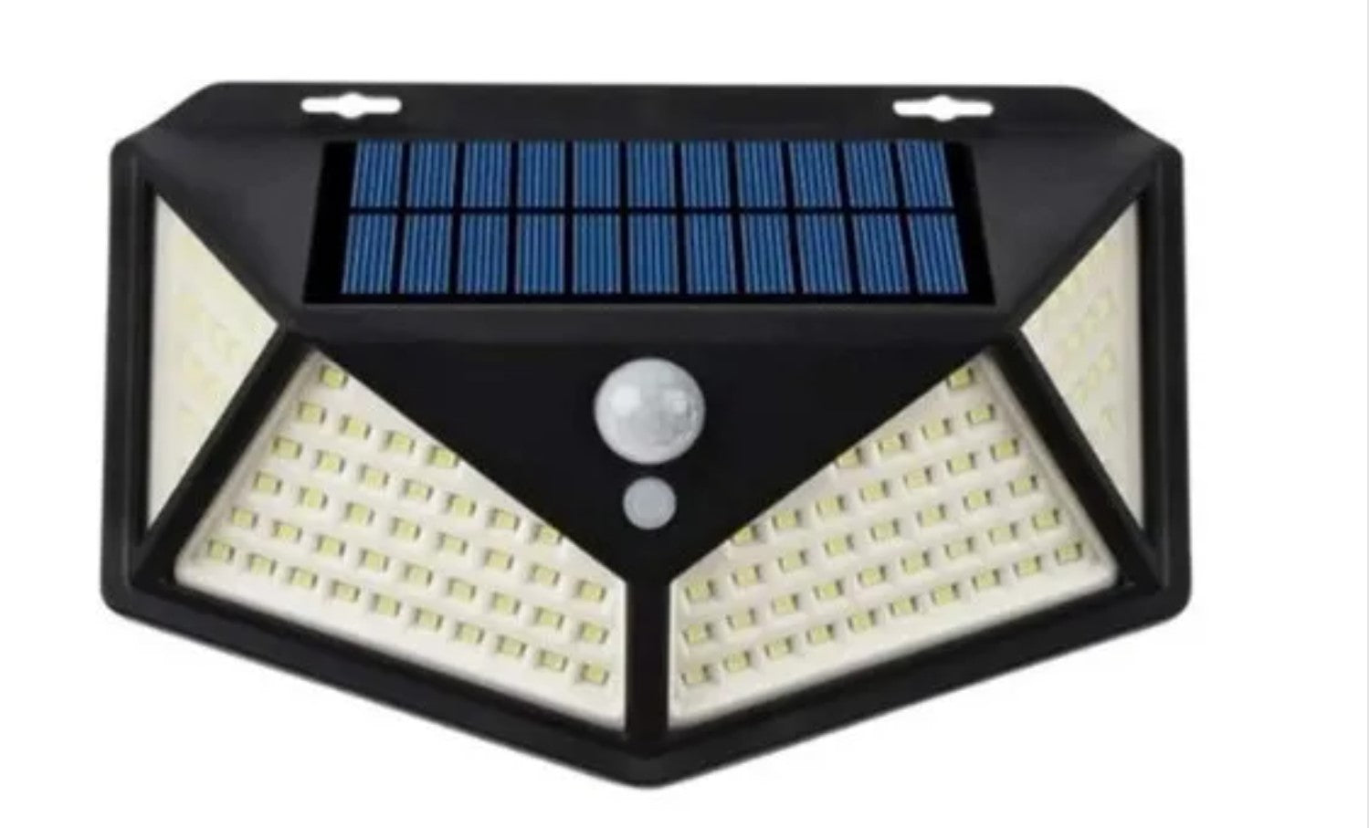 Foco Solar 114 Led Exterior Con Sensor De Movimiento