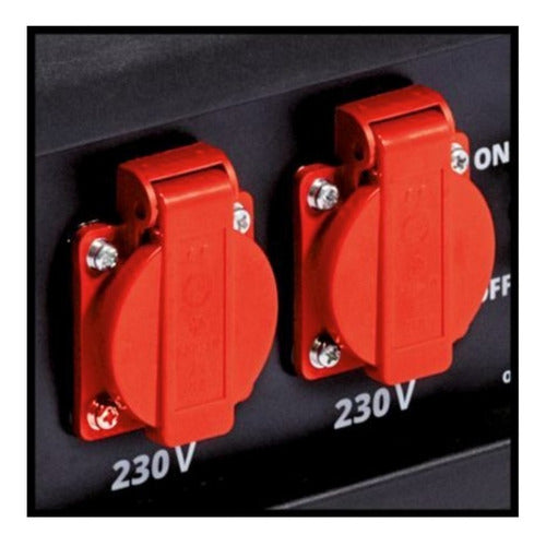 Generador De Corriente 2.300w 15lts