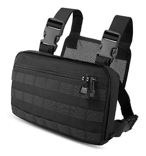 Pouch Tactico Pecho Bolsa Tactica Chaleco Airsoft Tactico