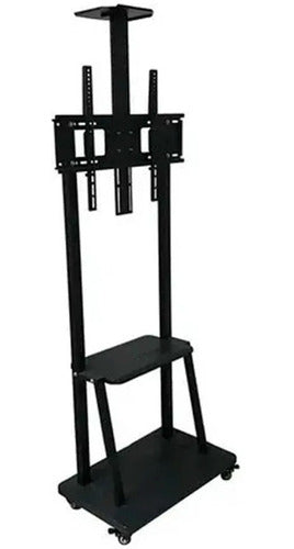 Soporte Tv Con Ruedas Pantalla Plana  Led Lcd -32 -70