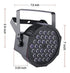 Foco Fluor 36 Led Uv Negro Luz Dmx Fiesta