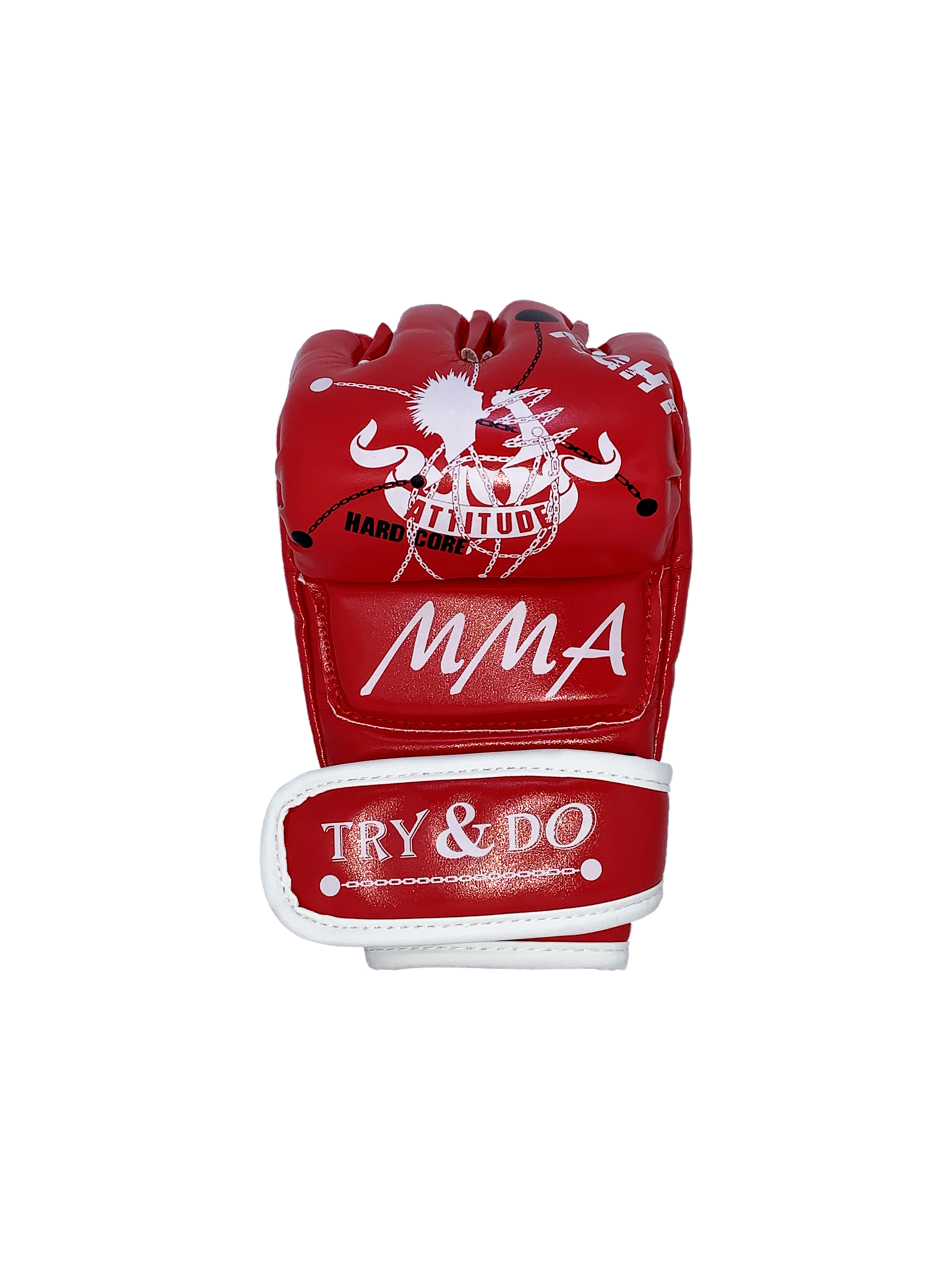 Guantes Try & Do Artes Marciales Mma Muay Thai Ufc Box Boxeo