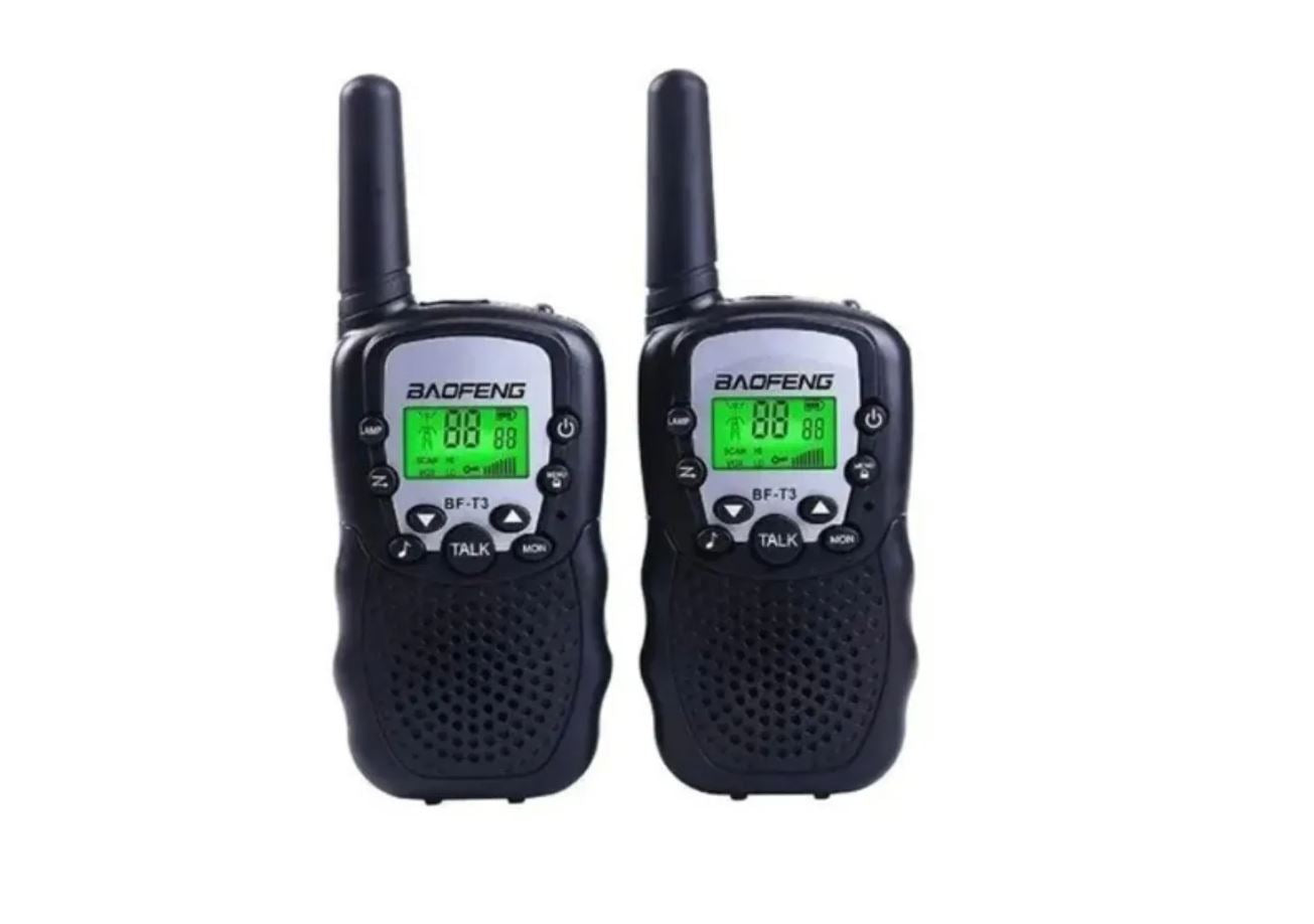 Set Walkie Talkie Baofeng Bf-t3 Portátil 22canales 3km