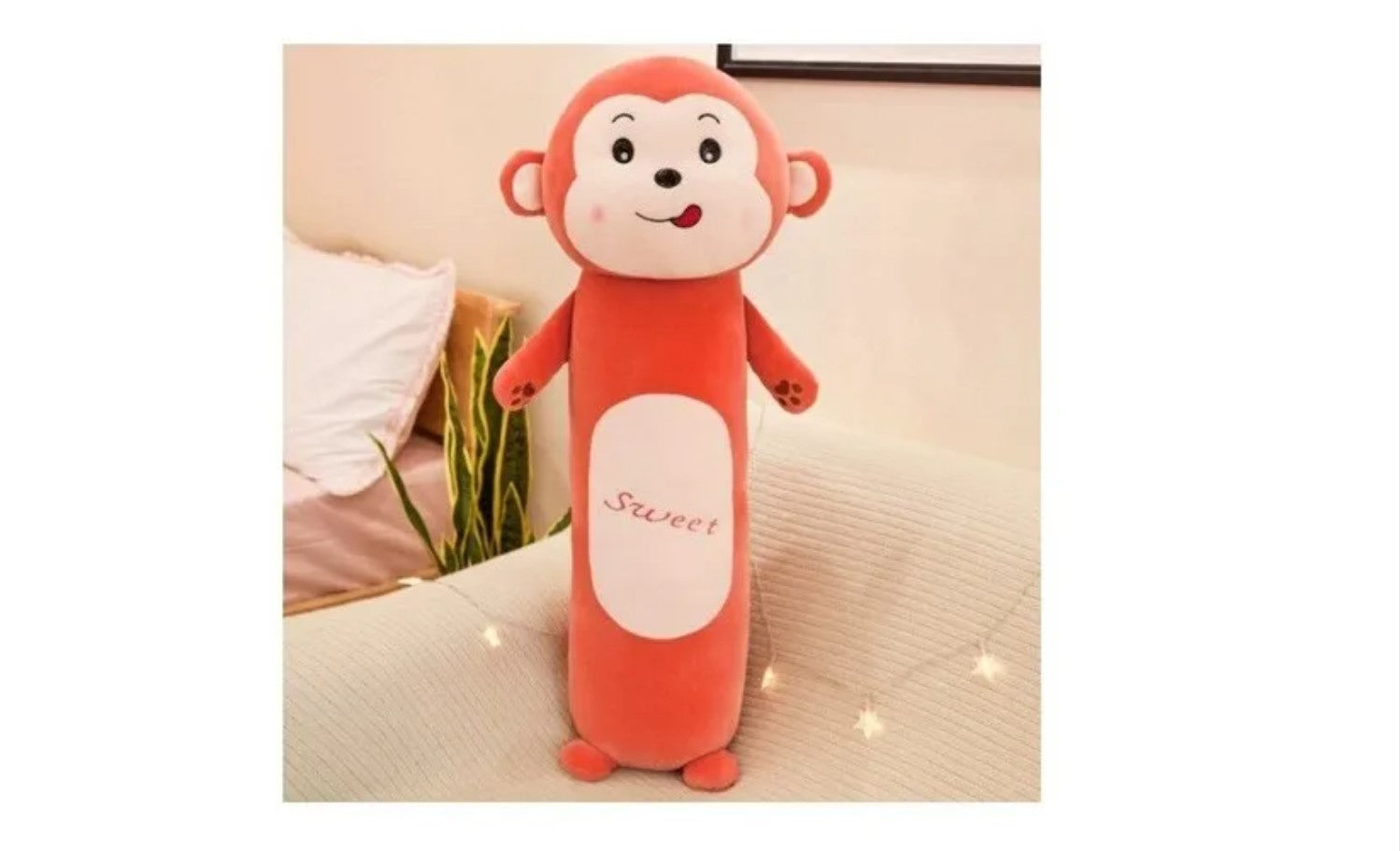 Peluche Almohada Antiestres Animales Peluches Alargados