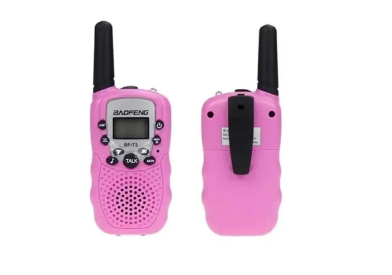 Set Walkie Talkie Baofeng Bf-t3 Portátil 22canales 3km