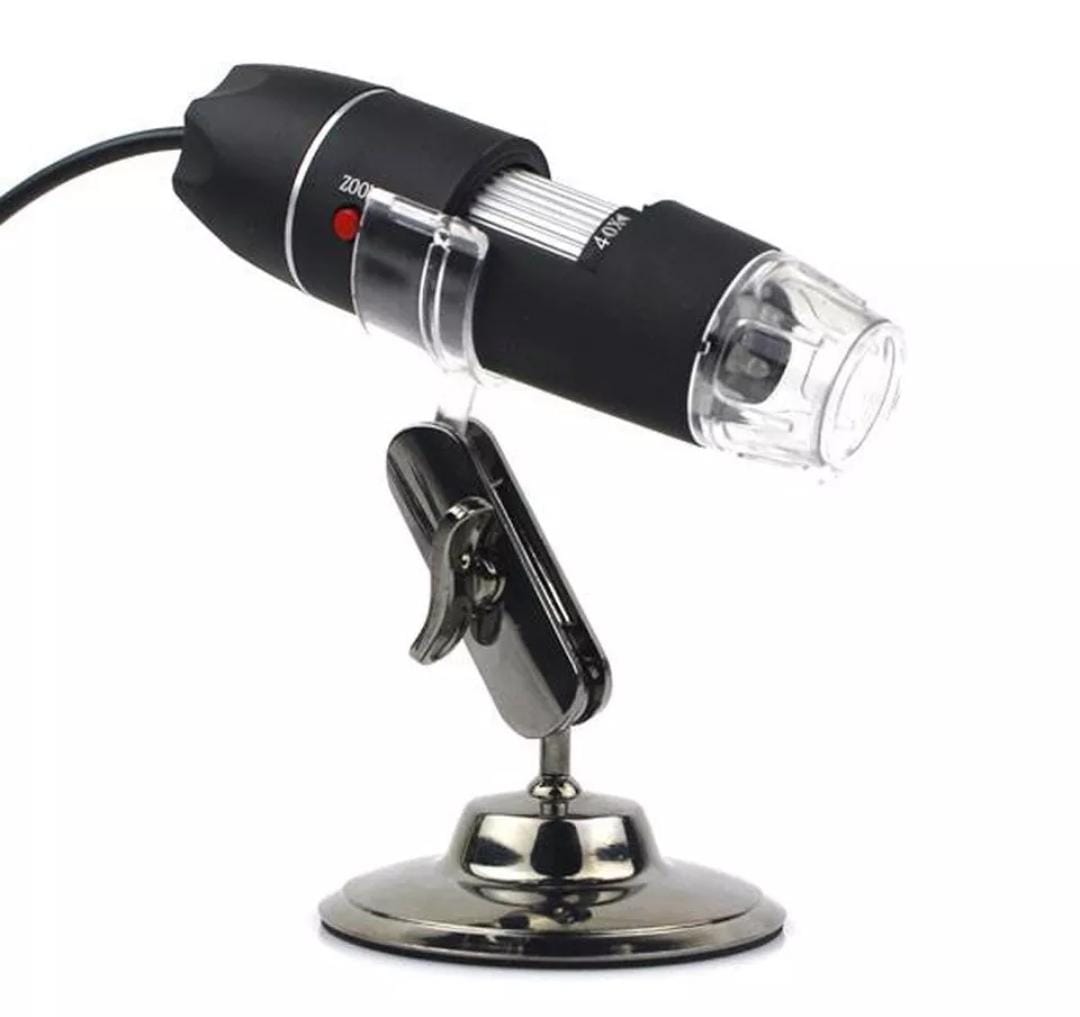 Microscopio Con Luz Led Usb Zoom 50x A 500x