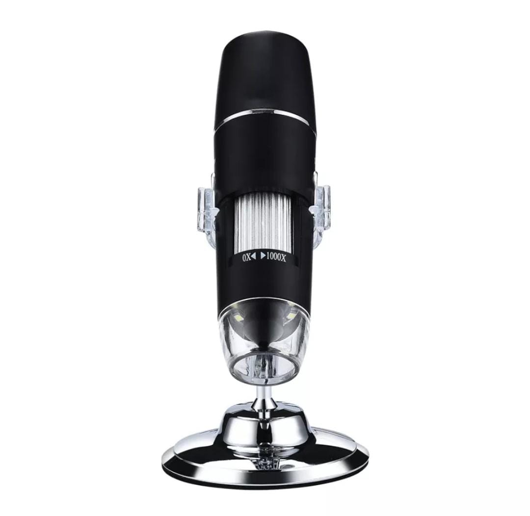 Microscopio Con Luz Led Usb Zoom 50x A 500x
