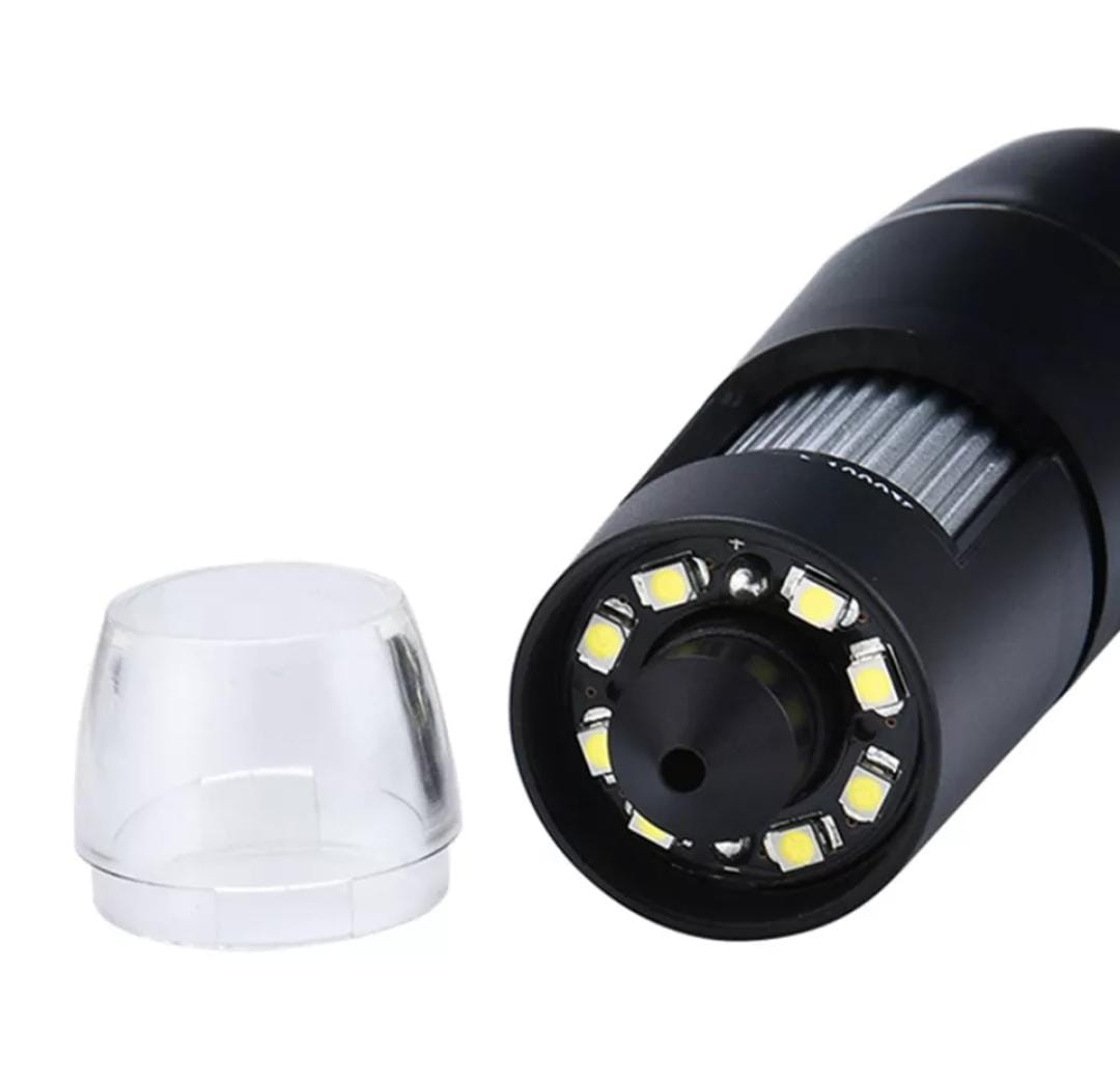 Microscopio Con Luz Led Usb Zoom 50x A 500x
